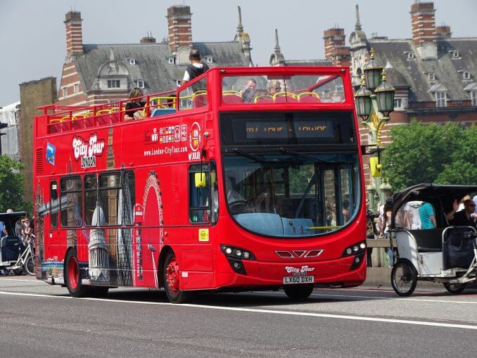 london city tour bus price