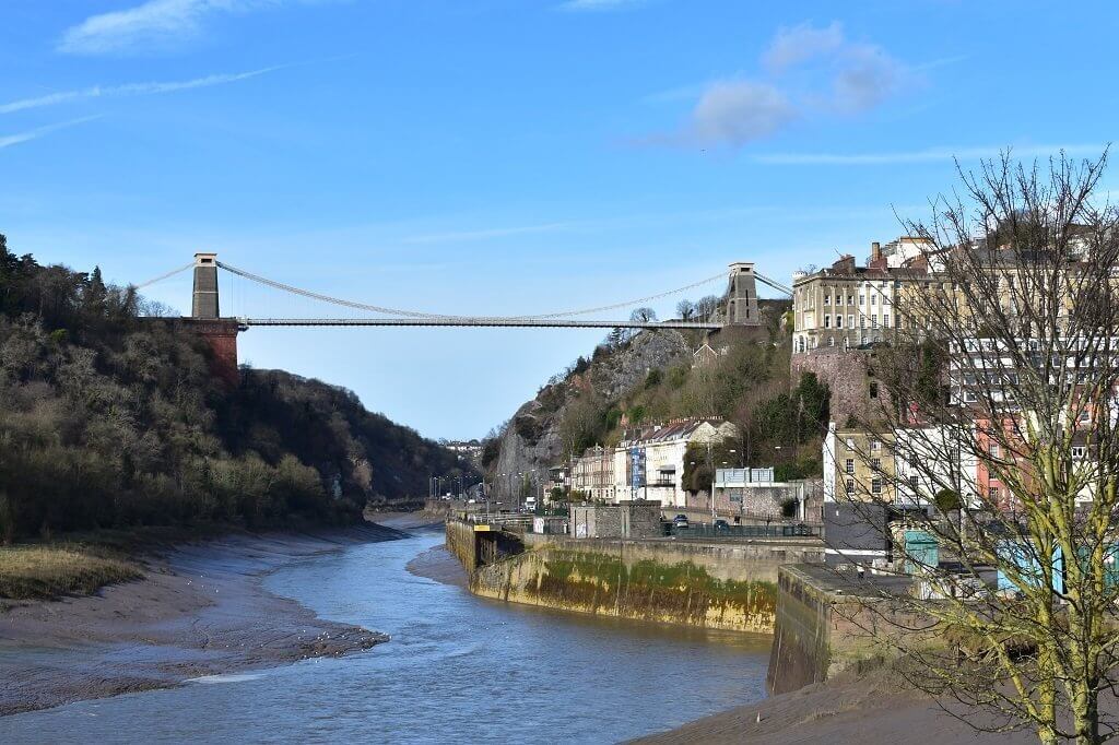 Seeing the Clifton suspension bridge in Bristol was a highlight of the trip to Torquay for Dave Haddock. Alan Payling
