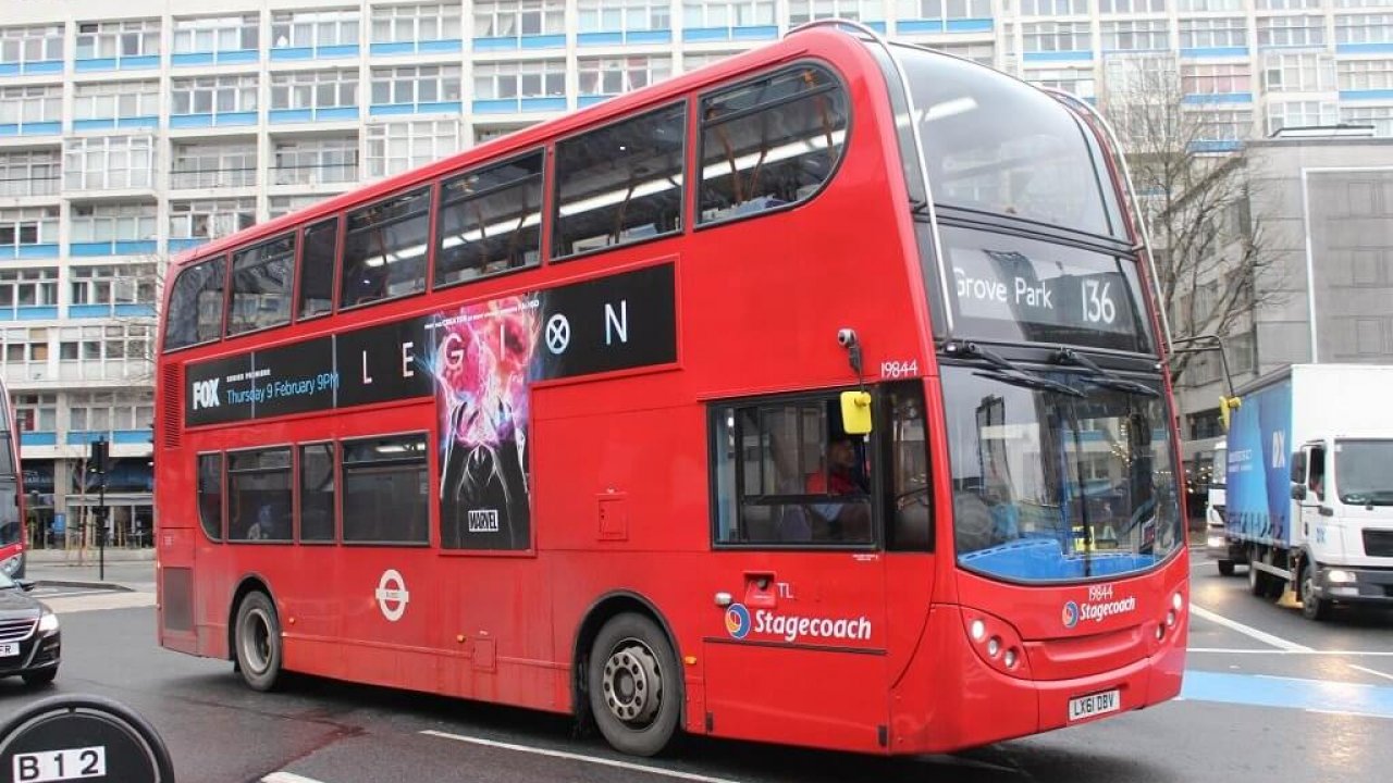 136 Bus Route Timetable Stagecoach Selkent Loses Tfl Route To Metrobus - Cbw