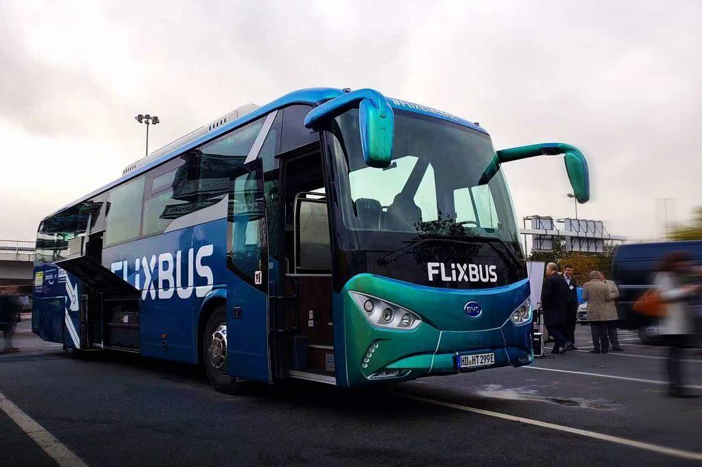 flixbus selects byd as launch supplier in german electric coach trial