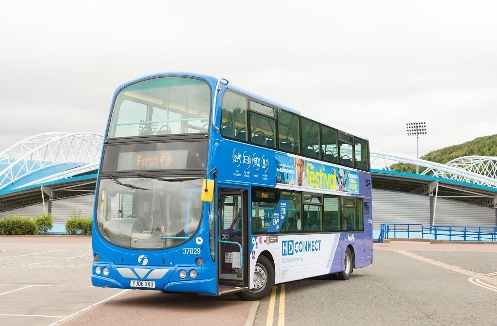 First Huddersfield launches HD Connect service - CBW