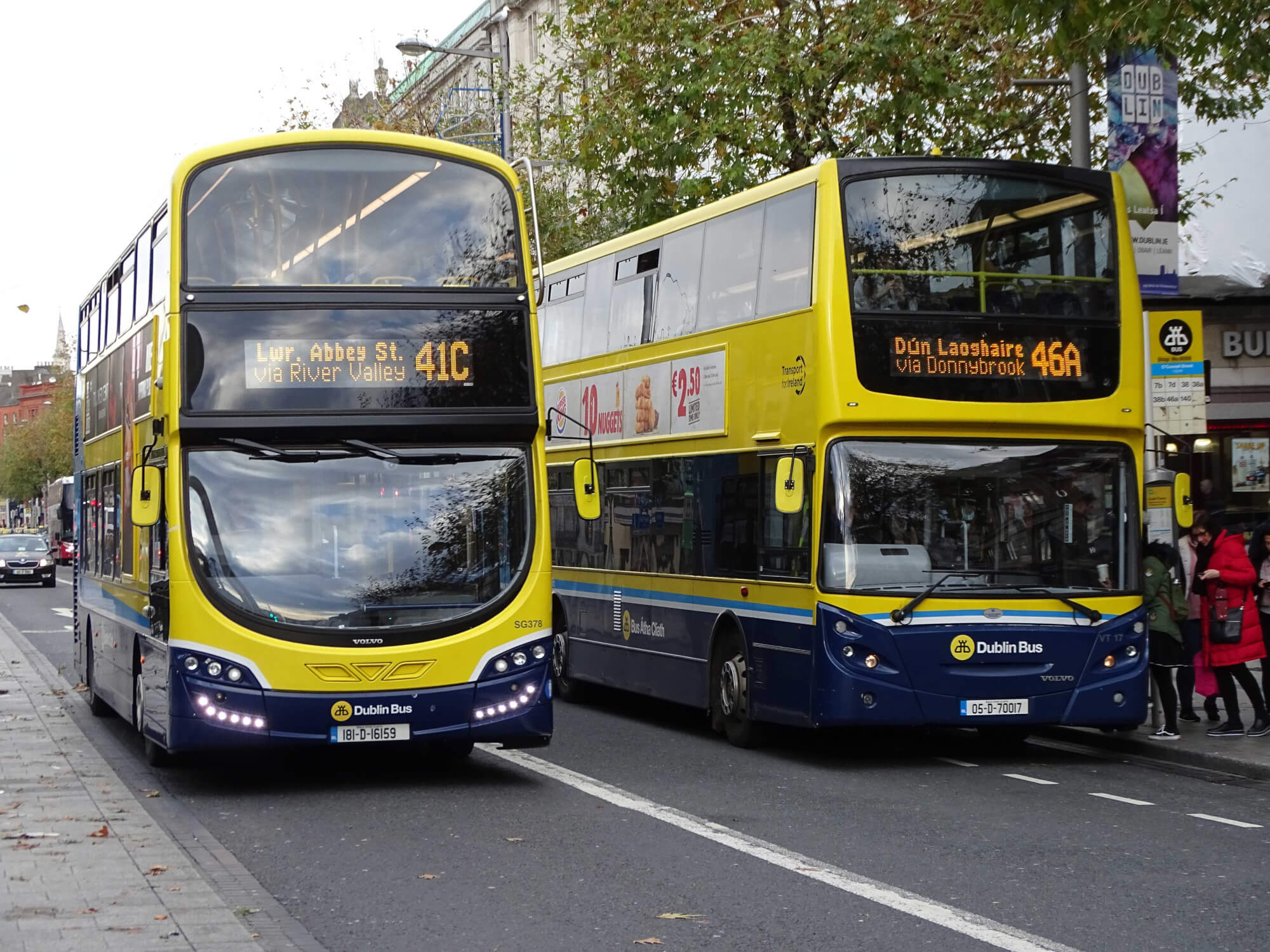 Dublin Bus NTA1