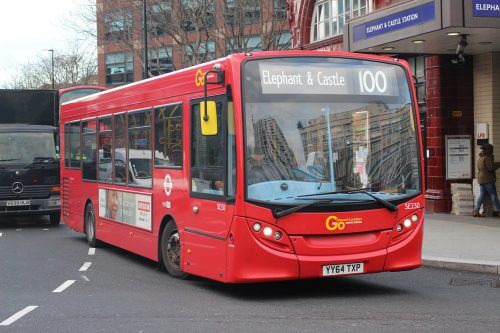 Route 100 will be in the hands of London Central from September