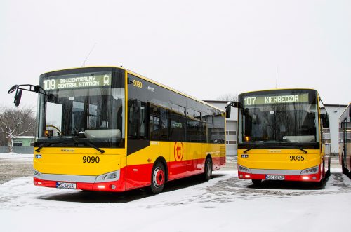 Arriva has bought 34 Otokar Vectio Cs for its expanded operation in the Polish capital. ARRIVA