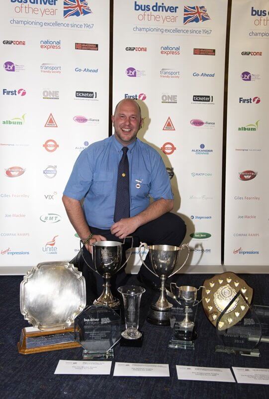 Bus Driver of the Year Final date announced CBW