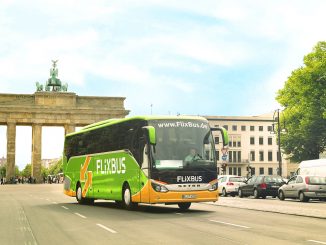 ABOVE FlixMobility is now serving destinations in 28 European countries as well as the United States. FLIXMOBILITY