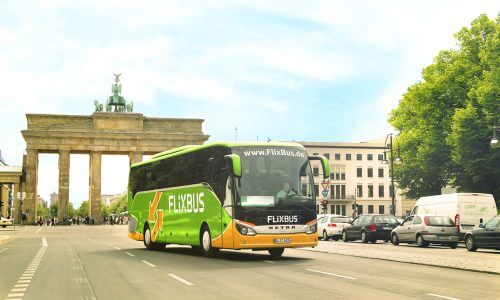 ABOVE FlixMobility is now serving destinations in 28 European countries as well as the United States. FLIXMOBILITY