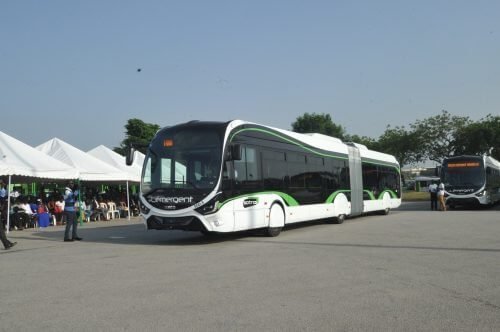 Ivory coast Iveco Bus