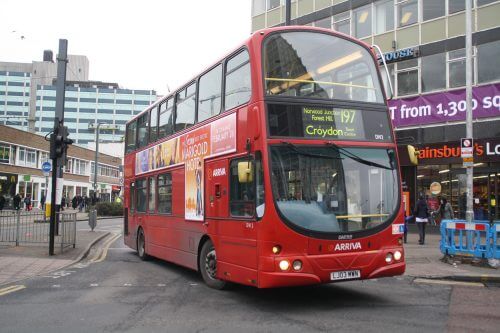 Metrobus's Route 197 will benefit from 15 new Euro VI hybrids when it changes hands in August. MIKE SHEATHER