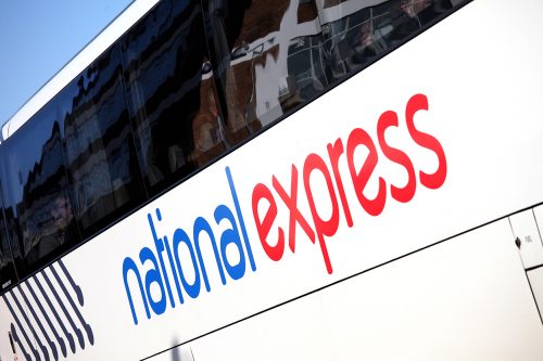 National express break records at Christmas