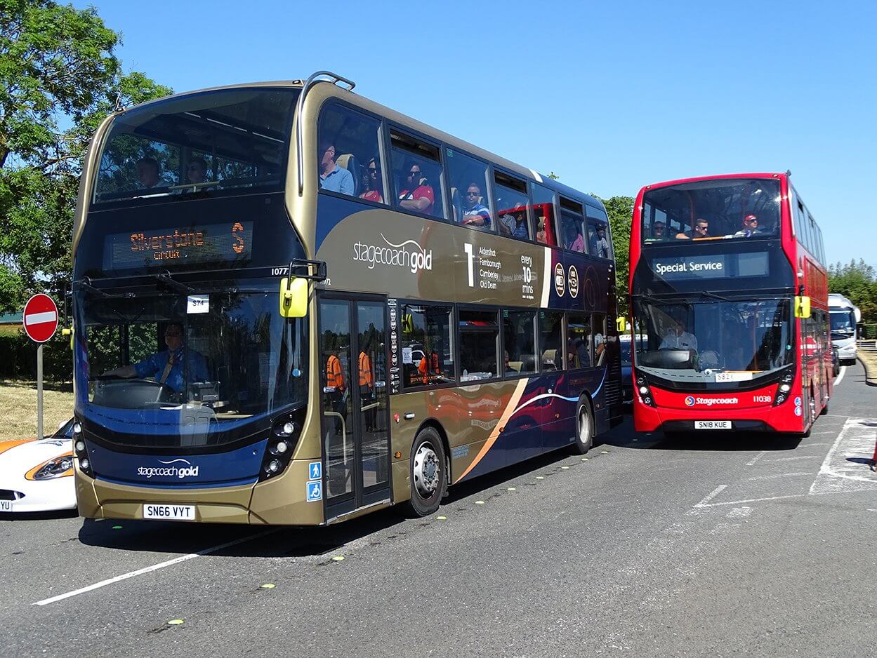 Stagecoach UK Bus 1