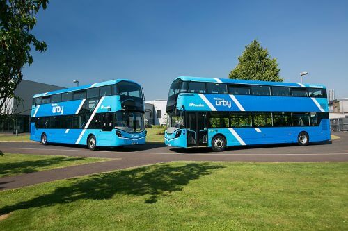 Translink's Urby has had an 8% passenger growth since September