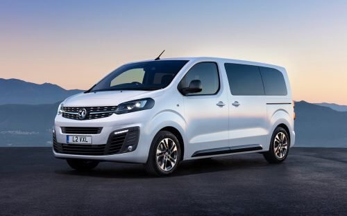 Vauxhall Release details of Vivaro