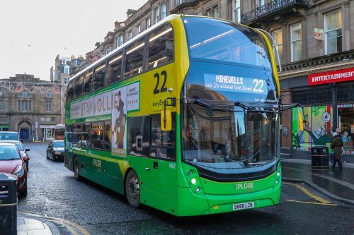 Xplore was previously fined £8,700 in June for their services failing to run on time. BUSMANSCOTLAND