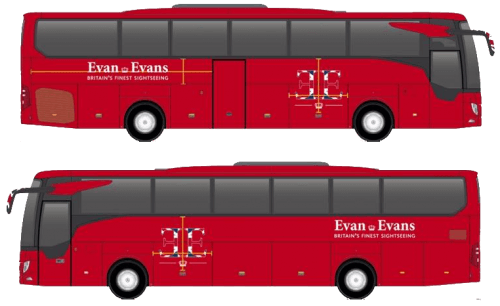 Redwing Coaches orders eight new Mercedes-Benz Tourismos - CBW