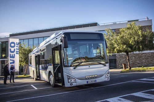 Beltrame Group will be adding 80 vehicles to its fleet including the new Crossway Natural Power coaches. IVECO