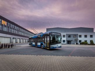 Five of the Solaris Trollino trolleybuses will be delivered to Saint-Etienne by the end of 2019. SOLARIS
