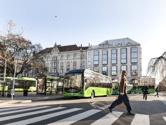 KE’s Bussar Volvo electric bus operation is scheduled to start in June 2020. VOLVO