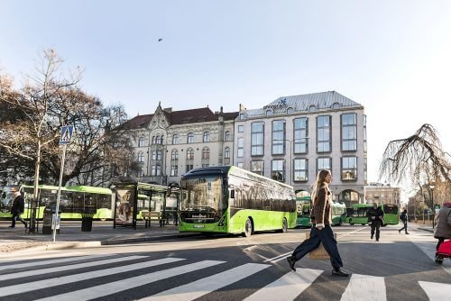 KE’s Bussar Volvo electric bus operation is scheduled to start in June 2020. VOLVO