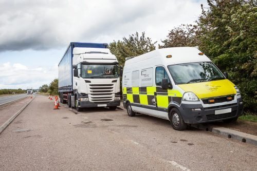 Previously, only the DVSA or police could perform stopping duties. DVSA