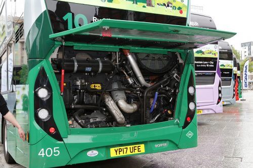 Nottingham City Transport is to receive £1.1m to help fund additional biomethane infrastructure