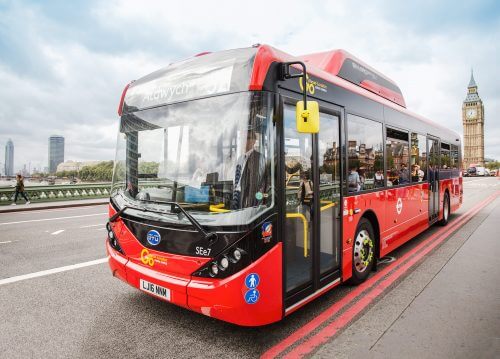 Winning bidders of Ultra-Low Emission Bus Scheme 