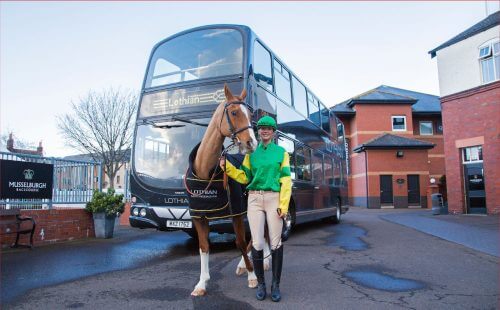 Lothian Motorcoaches, a subsidiary of Lothian launched in June 2018, has announced a new partnership with Musselburgh Racecourse.