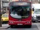 Corbyn criticised private operators after the Trent Barton bus he was waiting for failed to appear due to frozen brake pads. RICHARD SHARMAN