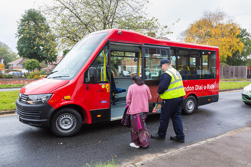 Dialling Up The Service London Dial a Ride CBW