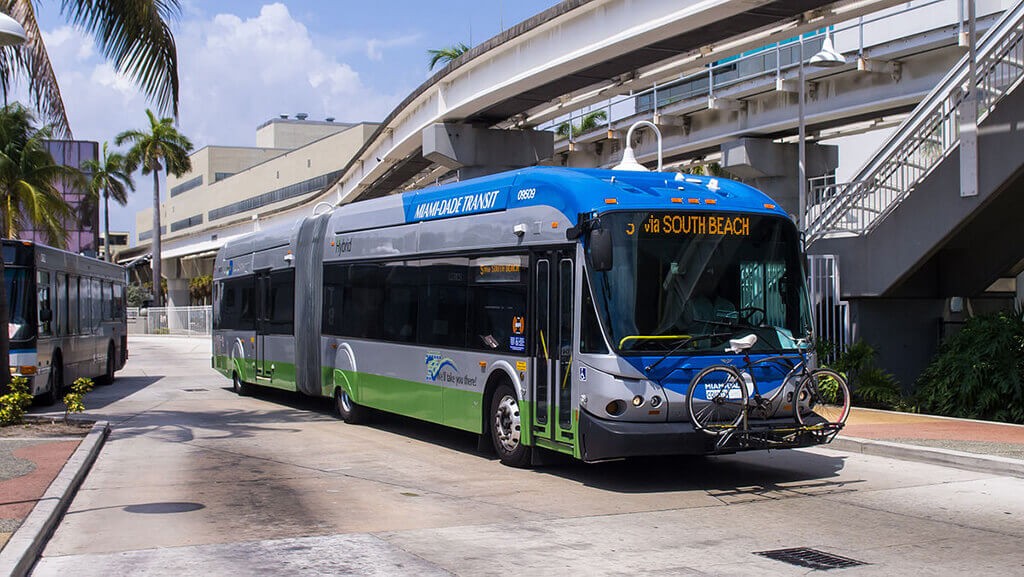 A transit bus driver in Miami-Dade, Florida, recently rescued a drowning baby