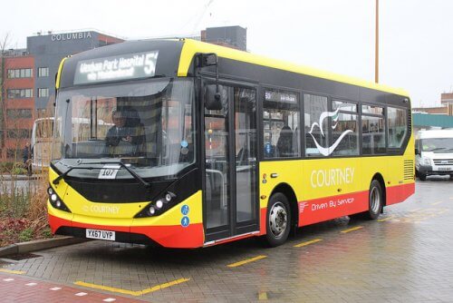 Reading Buses acquires Courtney Buses