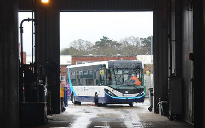 autonomous bus