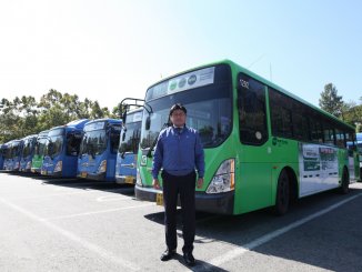 Ajin Traffic Corp., a major bus operator in Seoul for 50 years, plans to incorporate fully automatic transmissions in all new buses. ALLISON
