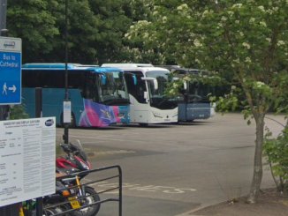 The current home of Durham’s coach park, based at The Sands near the city centre. GOOGLE