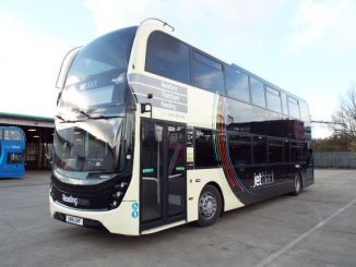 The new low-emission buses will be fully integrated into service by the summer