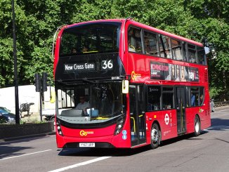 One of the partnership’s in the charter is Alexander Dennis. RICHARD SHARMAN