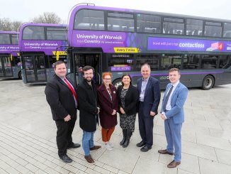 The Platinum launch at the University of Warwick