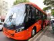 First bi-articulated Scania buses in Curitiba are being delivered to Viação Cidade Sorriso. SCANIA