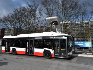 The Hamburg Solaris Urbino 12 electrics will have a guaranteed range of 150km. SOLARIS