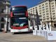 The bus was unveiled on Plaza Consitucion, directly in front of the Presidential Palace