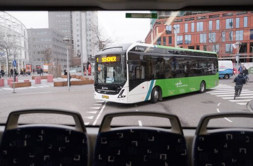 Regular operation of Volvo electric buses has now commenced in Leiden, Holland. VOLVO