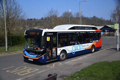 electric bus Park & Ride