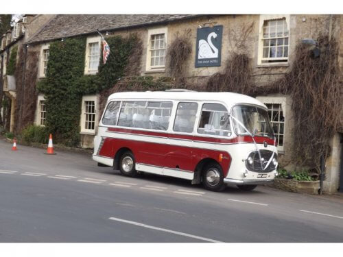 Also in the classic fleet is this Bedford J2 with Plaxton bodywork. JOHN TAYLOR