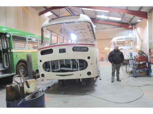 Cobus owner Steve Waggitt says operators are taking a big interest in nostalgia. NICK LARKIN