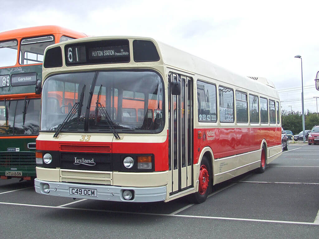 Aintree Coachline 