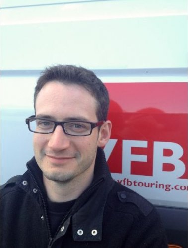 Founder and owner Tarrant Anderson. VFB