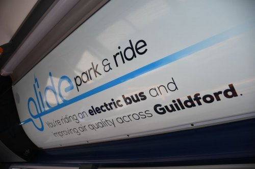 electric bus Park & Ride