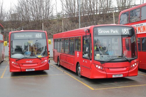 Older, pre-Euro VI vehicles will need to be upgraded to be able to operate in Lewisham. ANDY STOPPARD