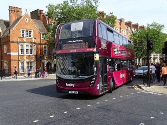 Robert said that customers grow attached to the branded Reading Buses’ route for their area. RICHARD SHARMAN