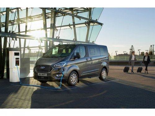 The new Ford Tourneo Custom Plug-In Hybrid will be on display. FORD